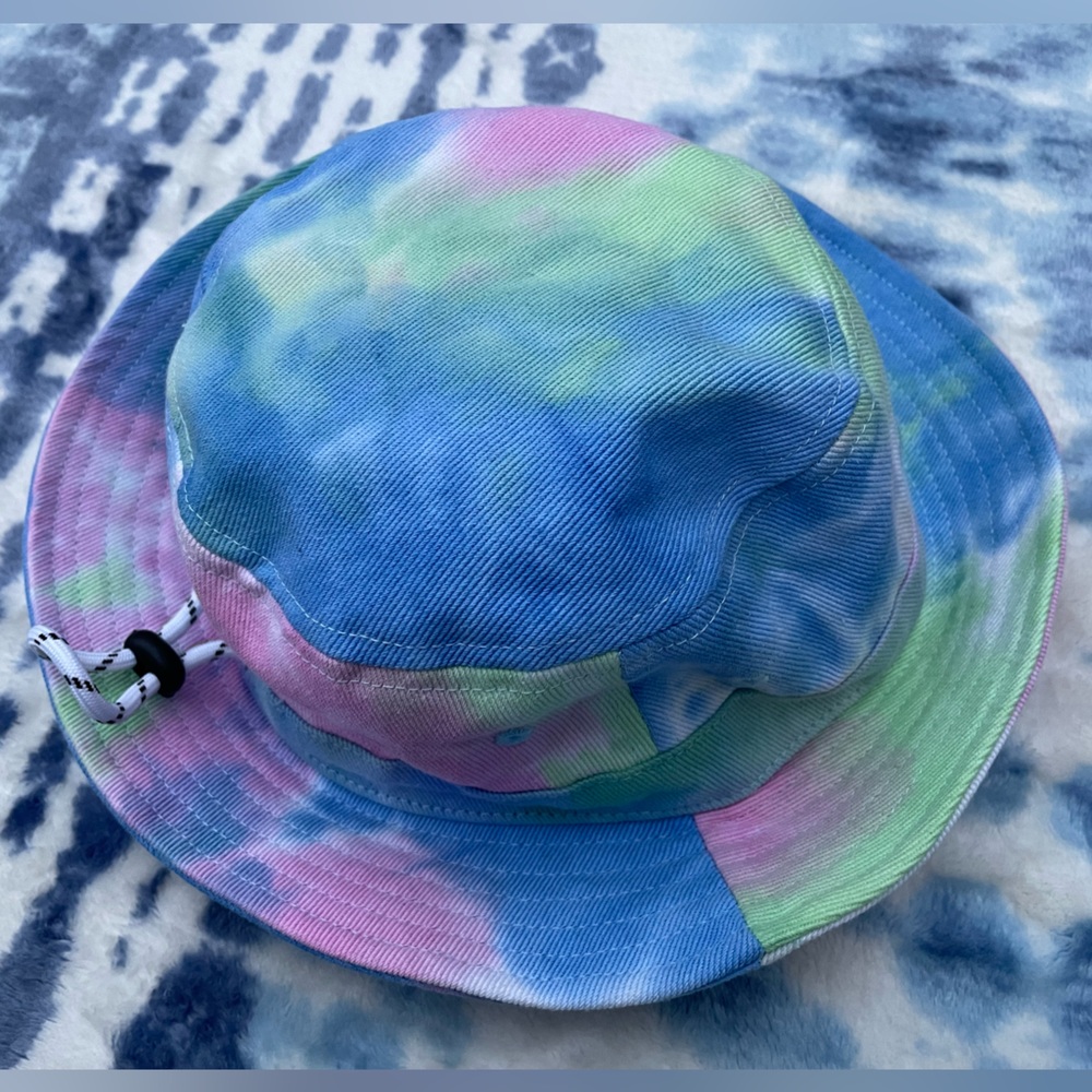 Original Use Tie Dye Pastel Cotton Candy Bucket Hat